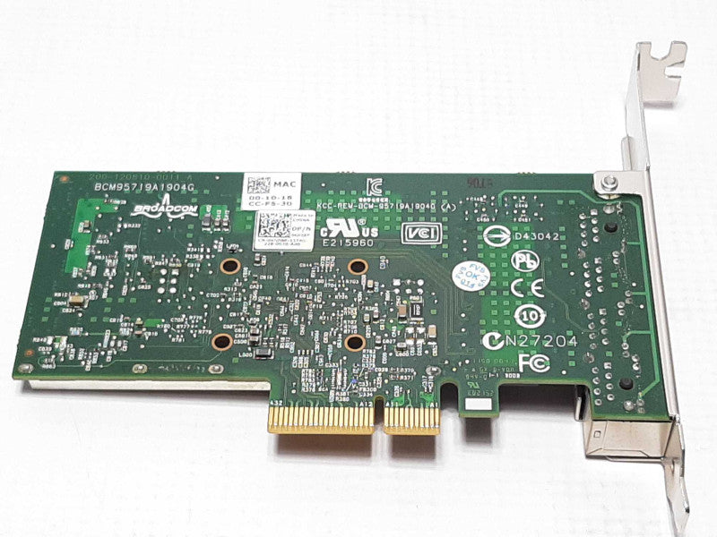 IBM Broadcom NetXtreme 5719 1GB 4-Port Ethernet Serve +