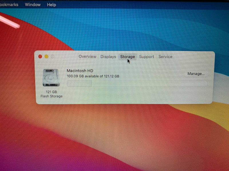 MacBook Air 13-inch Early 2014 with i5 CPU 4GB RAM 128GB Storage READ -