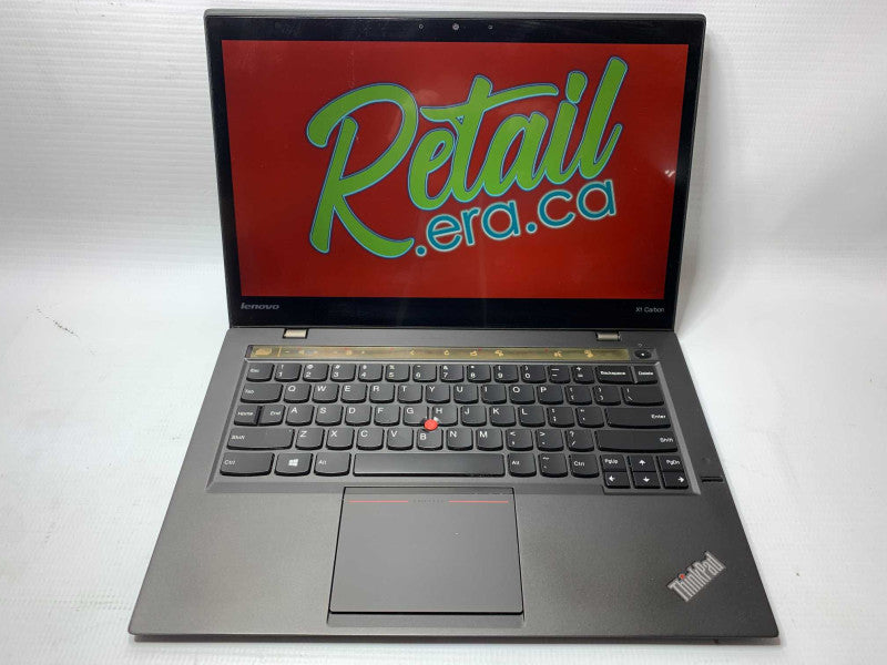 TouchScreen Lenovo X1 Carbon 2nd gen with i7-4600UCPU 8GB RAM & 256GB SSD  -