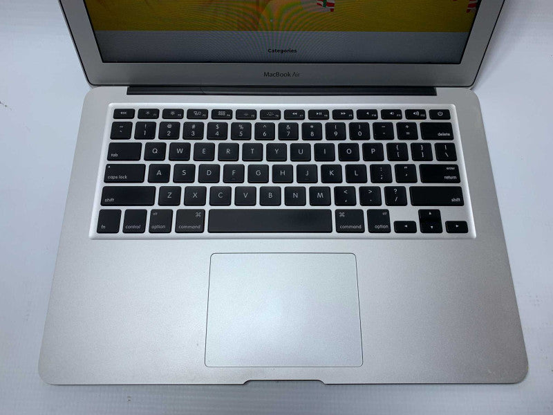 MacBook Air 13-inch Early 2015 with i5 CPU 8GB RAM &128GB Storage  -
