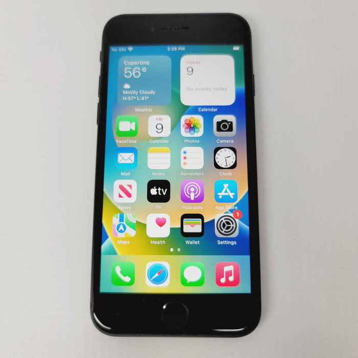 Iphone 8, 64GB, Carrier Unlocked, MQ6G2VC/A, A1905