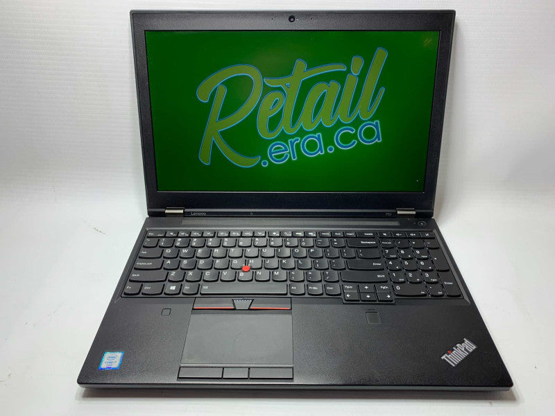 Lenovo P50 with i7-6700HQ CPU 32GB RAM & 512GB SSD Storage  -