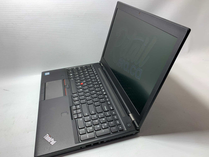 Lenovo P50 with i7-6700HQ CPU 32GB RAM & 512GB SSD Storage  -