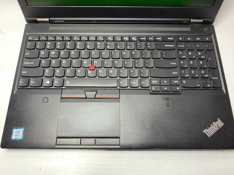 Lenovo P50 with i7-6700HQ CPU 32GB RAM & 512GB SSD Storage  -