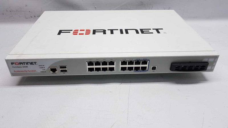 Fortinet Fortigate 200B 16-Port Firewall Units Factory Reset #