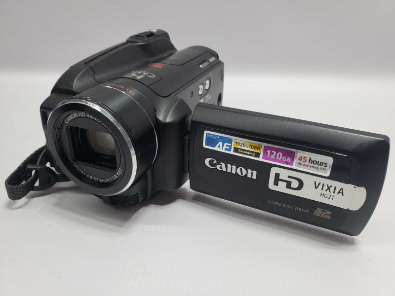 Canon Vixia HG21 120GB HD Digital Camcorder (READ) |