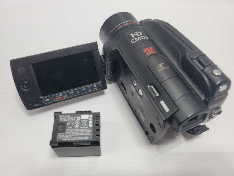 Canon Vixia HG21 120GB HD Digital Camcorder (READ) |