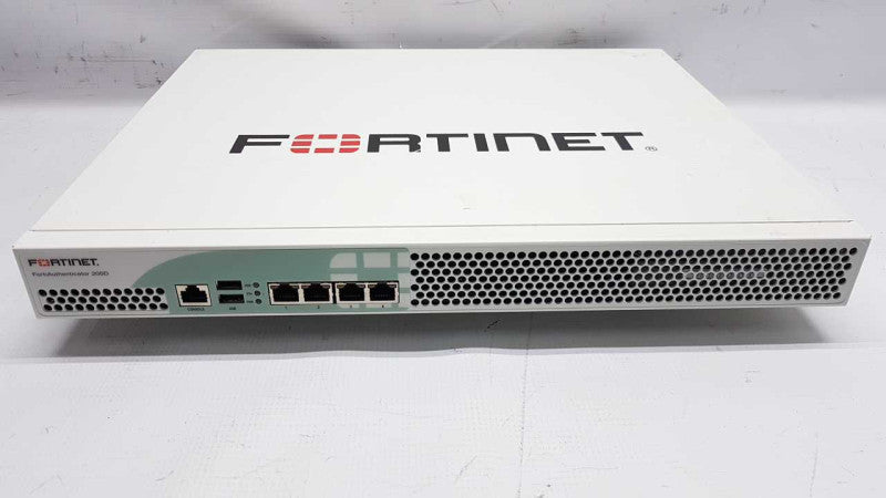 Fortinet FortiAuthenticator 200D 4-Port Security Appliance FAC-200D #