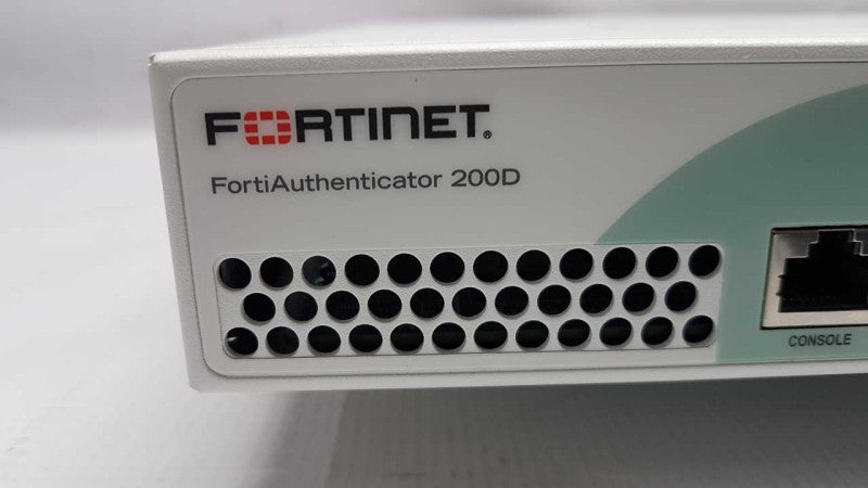 Fortinet FortiAuthenticator 200D 4-Port Security Appliance FAC-200D #