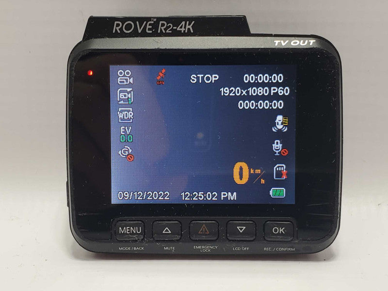 ROVE R2-4K Digital Dashcam |