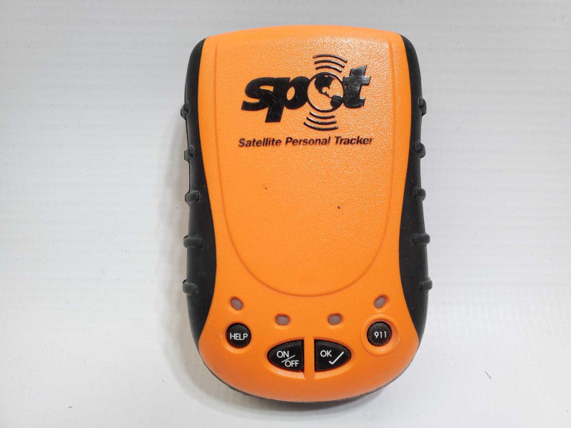 SPOT Handheld GPS Transmitter Safety Alert Satellite Personal Tracker