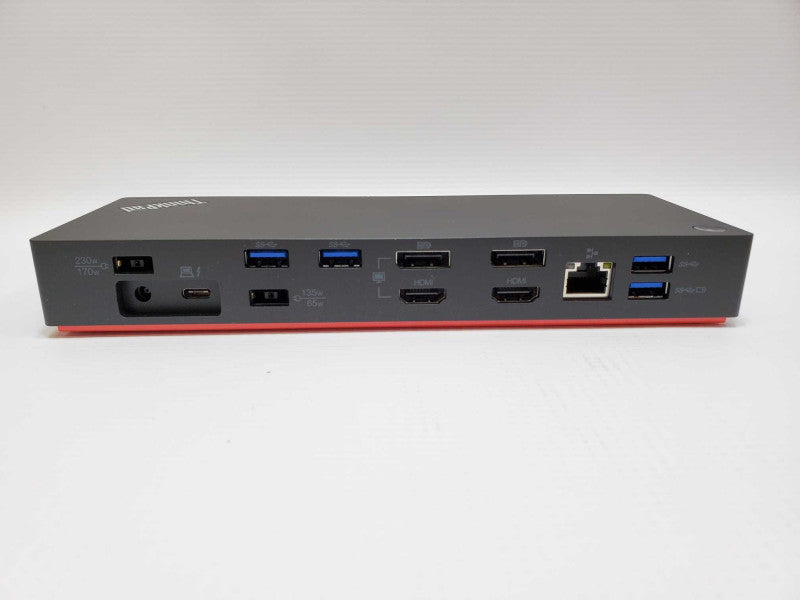 Lenovo ThinkPad Thunderbolt 3 Docking Station 40AN DK1841 + 230W Adapter (
