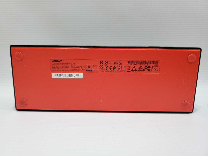 Lenovo ThinkPad Thunderbolt 3 Docking Station 40AN DK1841 + 230W Adapter (