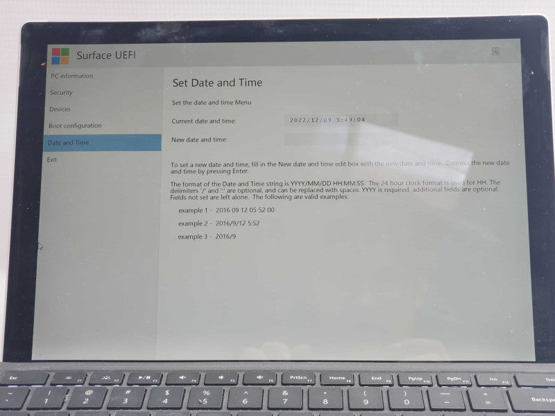 Microsoft Surface Pro 5 Model 1796, No Storage (AS-IS) |