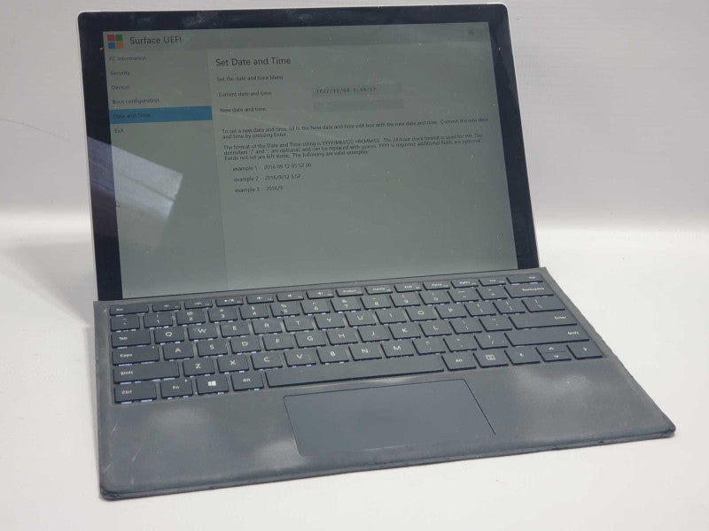Microsoft Surface Pro 5 Model 1796, No Storage (AS-IS) |