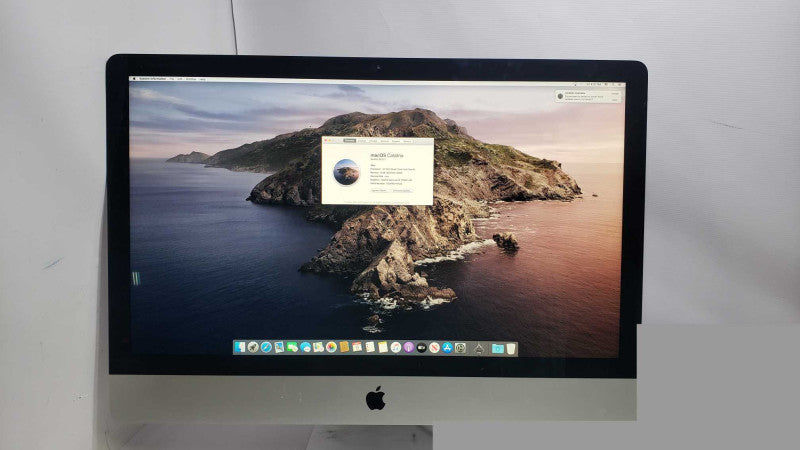 Apple iMac 27\\" L2013 i5 Quad-Core@3.2GHz 8GB DDR3 GT755M 240G HDD [