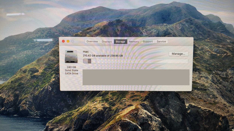 Apple iMac 27\\" L2013 i5 Quad-Core@3.2GHz 8GB DDR3 GT755M 240G HDD [
