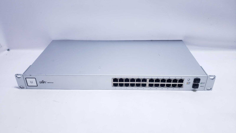 Ubiquiti Networks UniFi US-24 24 Ports Rack-Mountable Gigabit Ethernet Switch [