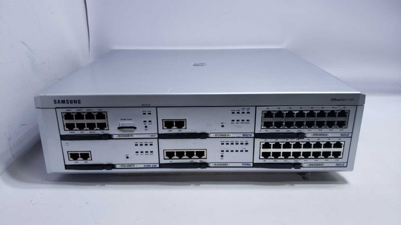Samsung Officeserv 7200 Controller Telephone System w/ Different Modules  [