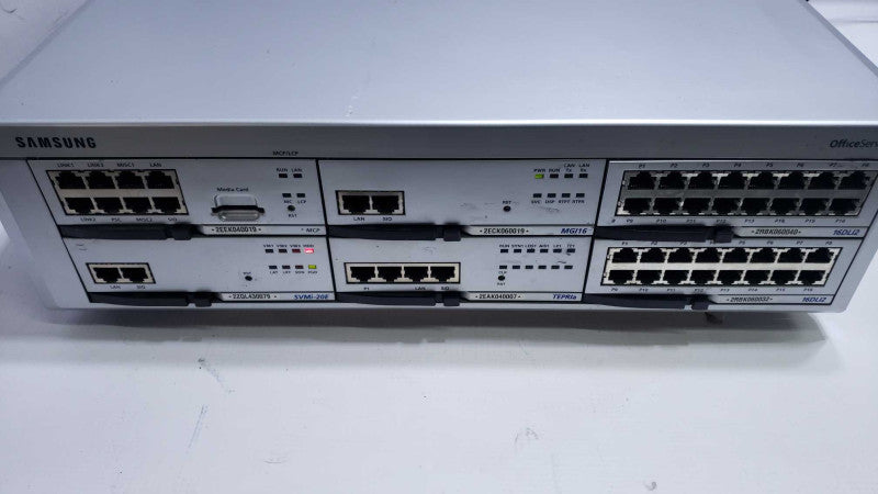 Samsung Officeserv 7200 Controller Telephone System w/ Different Modules  [