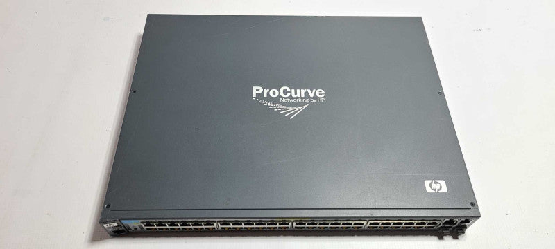 HP ProCurve 2610-48-PWR J9089A 48-Port POE Gigabit Ethernet 2-Port SFP Switch  $