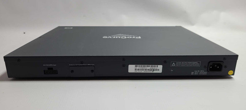 HP ProCurve 2610-48-PWR J9089A 48-Port POE Gigabit Ethernet 2-Port SFP Switch  $