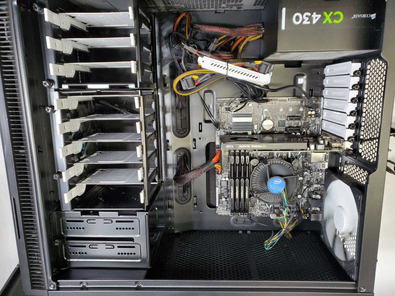 Custom Desktop i5-7500 @ 3.4GHz 32GB DDR4 NAVIDIA QUADRO K2200