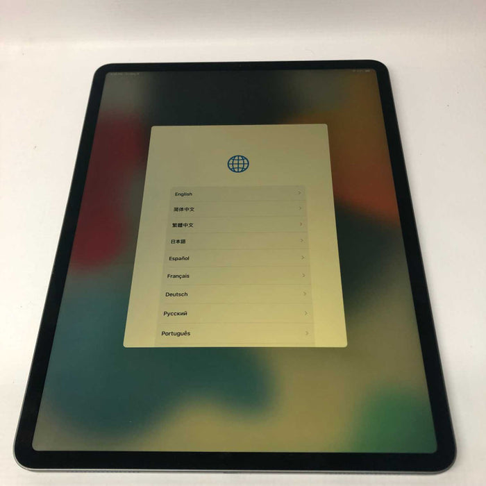 iPad Pro 12.9 2018 Model A1876 (READ)
