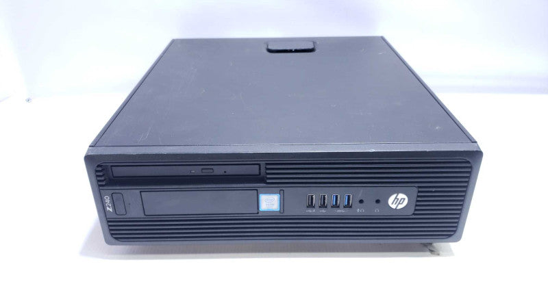 HP Z240 SFF Workstation Xeon E3-1240v6@3.7GHz 4GB DDR4 P600 No HDD [