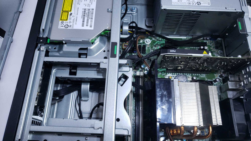 HP Z240 SFF Workstation Xeon E3-1240v6@3.7GHz 4GB DDR4 P600 No HDD [