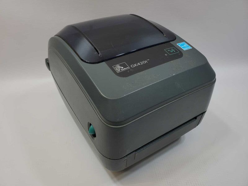 Zebra GK420T Thermal Transfer Desktop Printer - Black  (