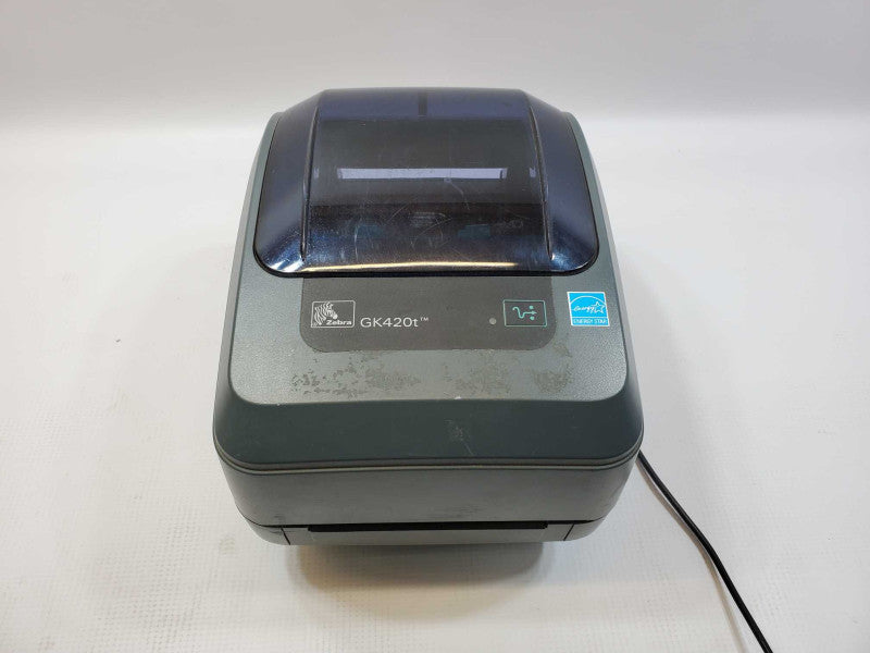 Zebra GK420T Thermal Transfer Desktop Printer - Black  (