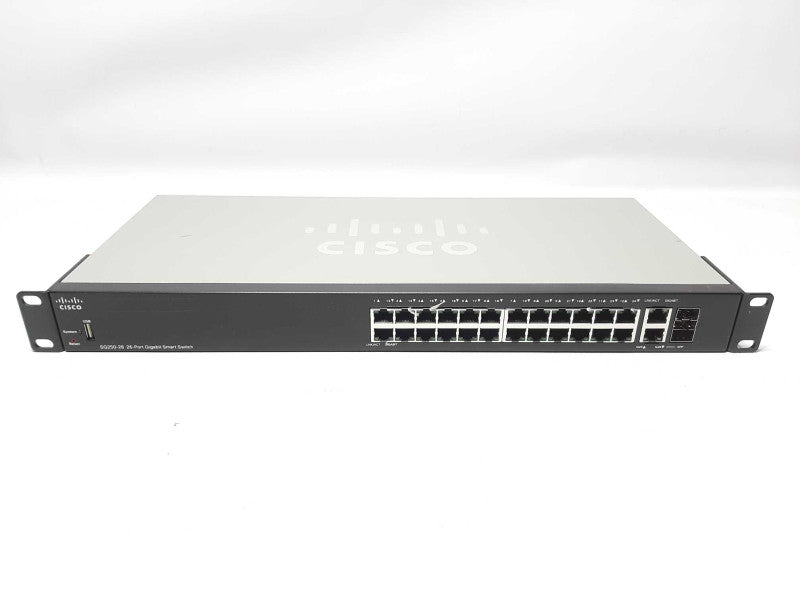 Cisco SG250-26-K9 26-Port Gigabit Smart Switch +