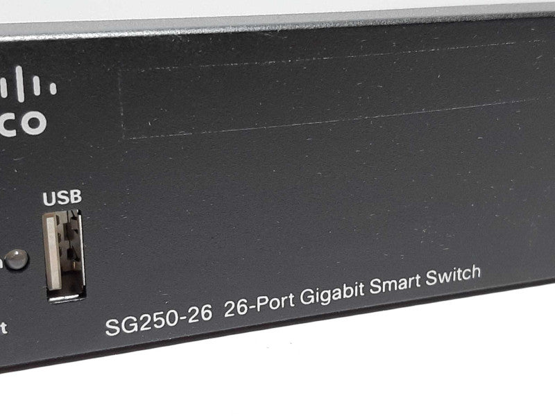 Cisco SG250-26-K9 26-Port Gigabit Smart Switch +