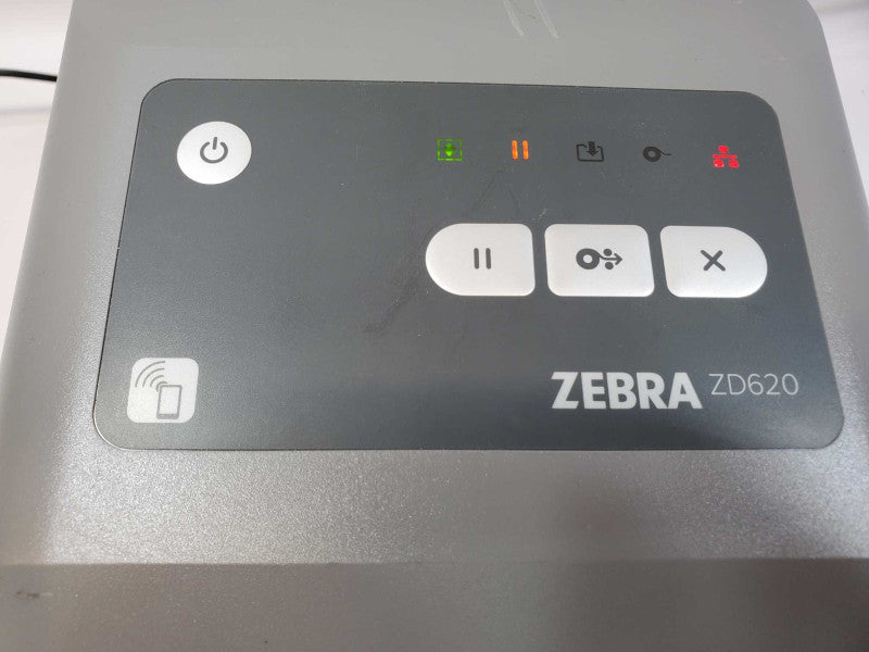 Zebra ZD620 Printer ZD62043-T01F00EZ *AS IS* (