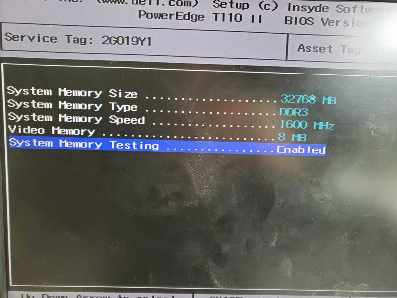 Dell PowerEdge T110II - Intel Xeon E3-1270 V2 3.50GHz, 8GB,