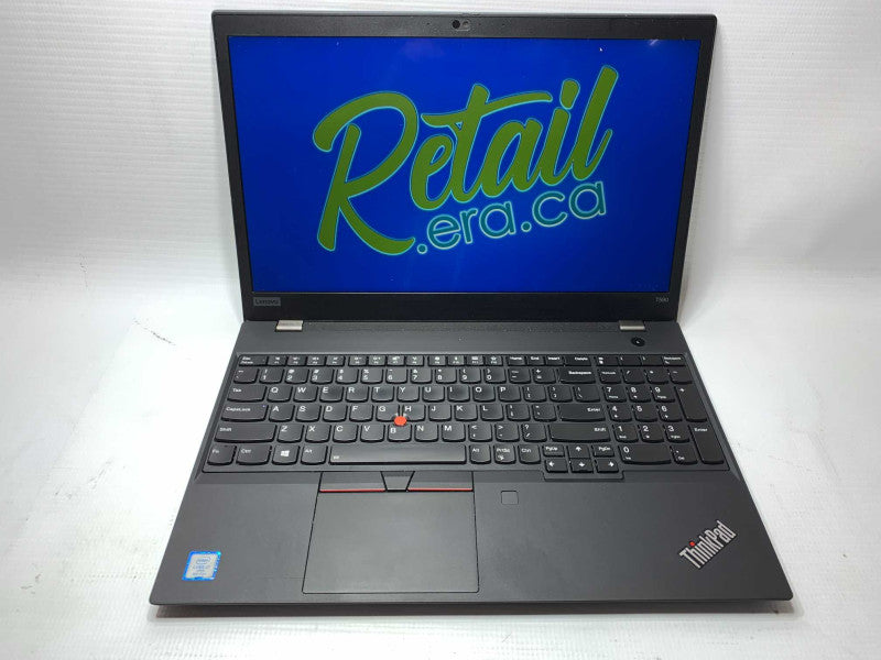 TouchScreen Lenovo ThinkPad T590 with i5-8665U 16GB RAM & 512GB SSD Storage  -