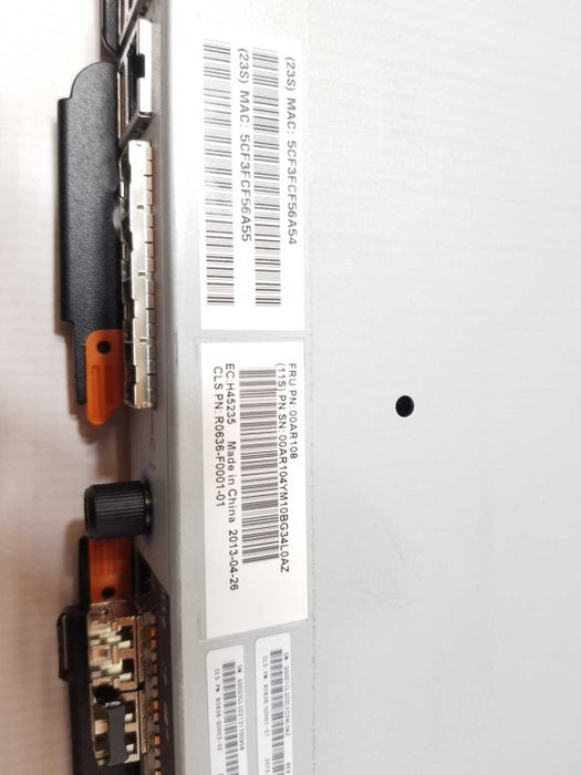 IBM 00AR108 R0636-F0005-01 Rev08 Storwize V3700 Node Controller _