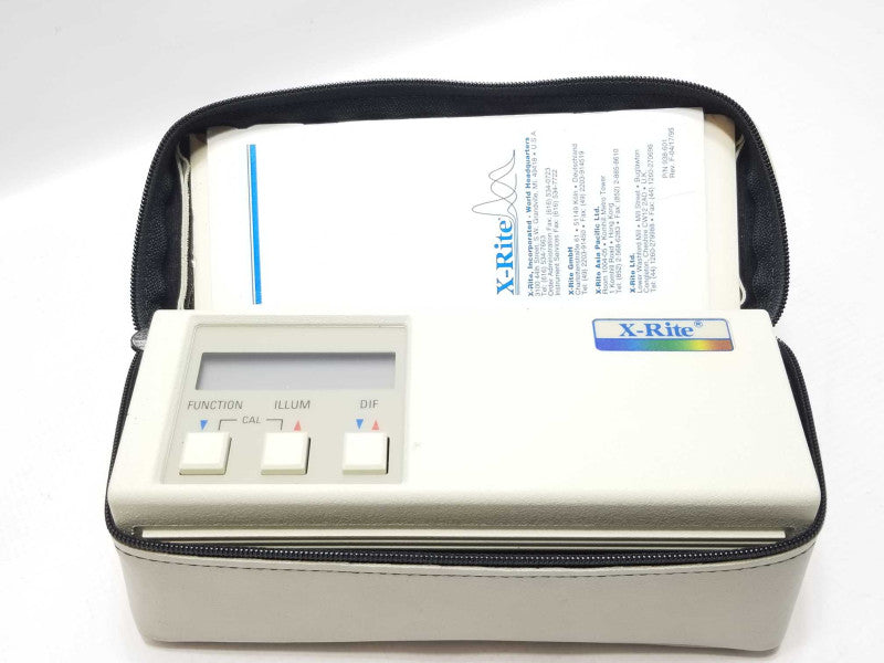 X-Rite 938 Speetrodensitometer, Untested, For parts, AS-IS _