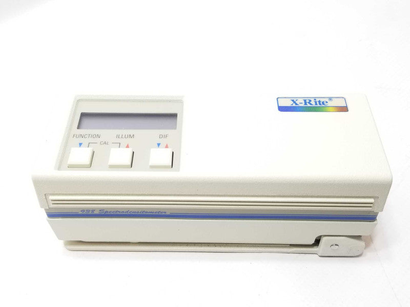 X-Rite 938 Speetrodensitometer, Untested, For parts, AS-IS _