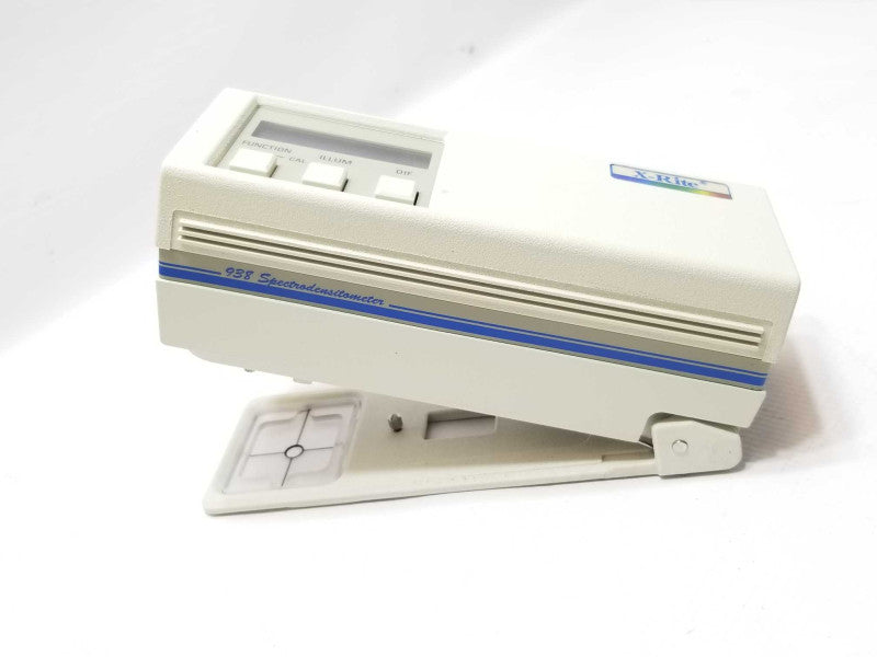 X-Rite 938 Speetrodensitometer, Untested, For parts, AS-IS _