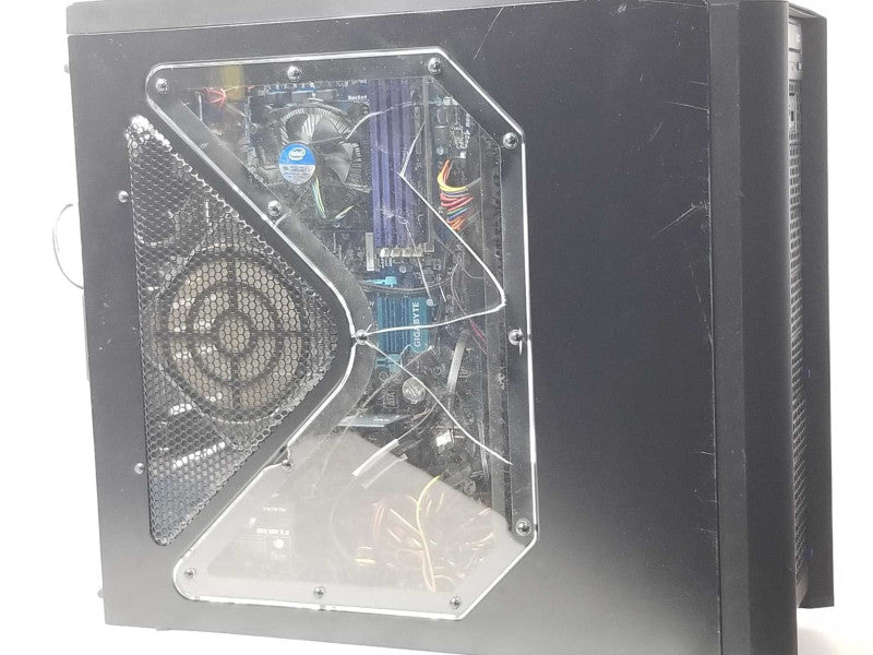 Custom/Gigabyte Tower PC, Core I7-3770 3.4GHz, 16GB RAM, No HDD _
