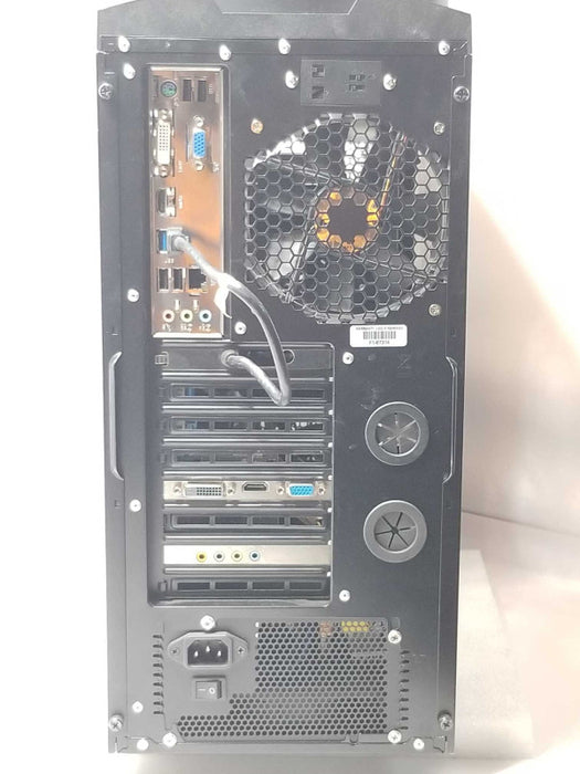 Custom/Gigabyte Tower PC, Core I7-3770 3.4GHz, 16GB RAM, No HDD _
