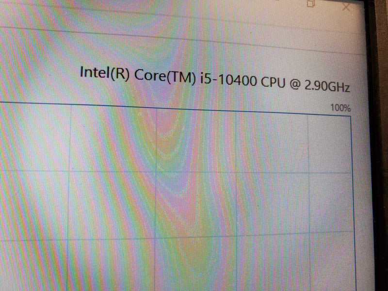 Lenovo Ideacentre 3 Core i5-10400 @ 2.9GHz 16GB DDR4 500GB SSD (
