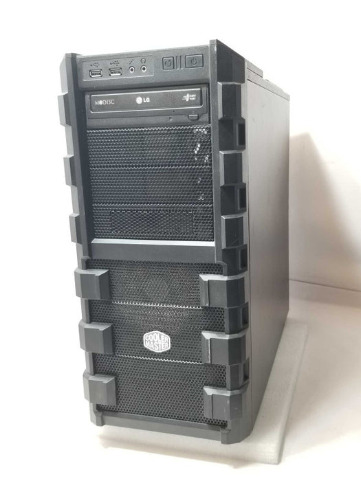 Custom/Asus Tower PC, Core I7-3770 3.4GHz, 16GB RAM, Quadro 2000 GPU _