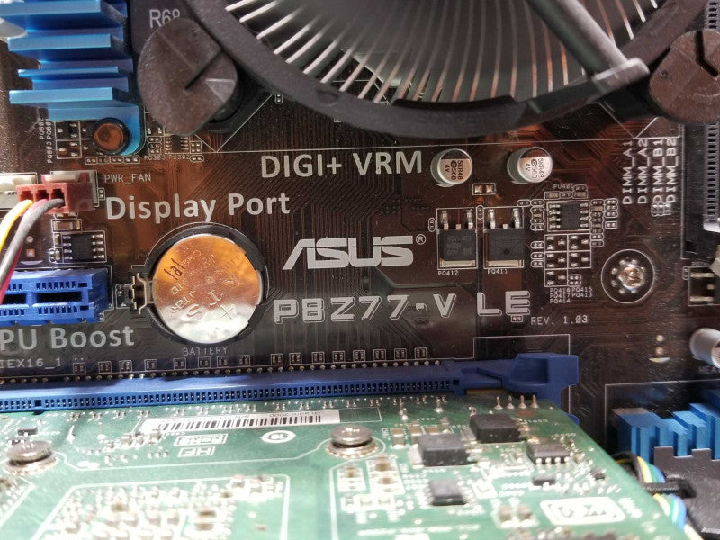Custom/Asus Tower PC, Core I7-3770 3.4GHz, 16GB RAM, Quadro 2000 GPU _