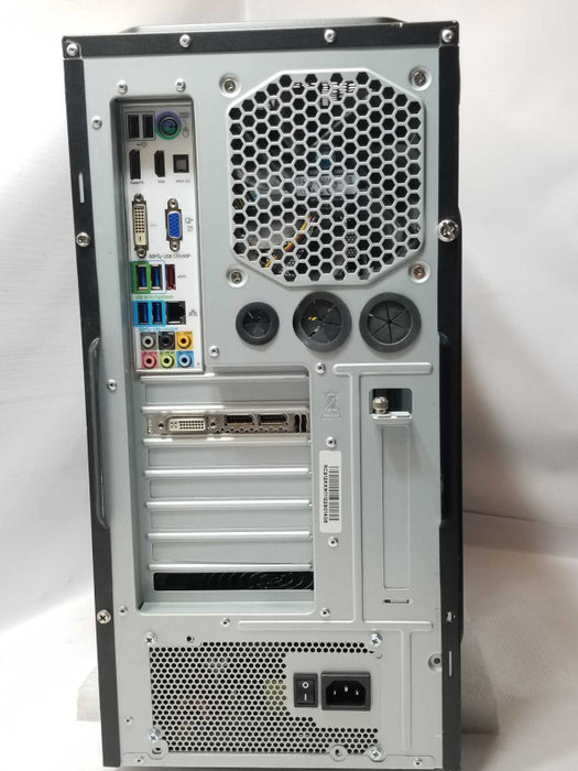 Custom/Asus Tower PC, Core I7-3770 3.4GHz, 16GB RAM, Quadro 2000 GPU _