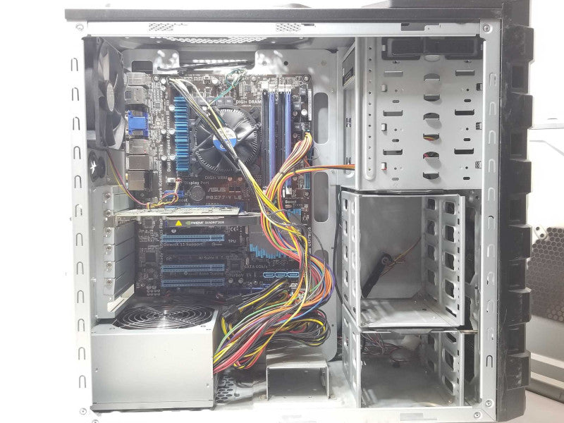 Custom/Asus Tower PC, Core I7-3770 3.4GHz, 16GB RAM, Quadro 2000 GPU _