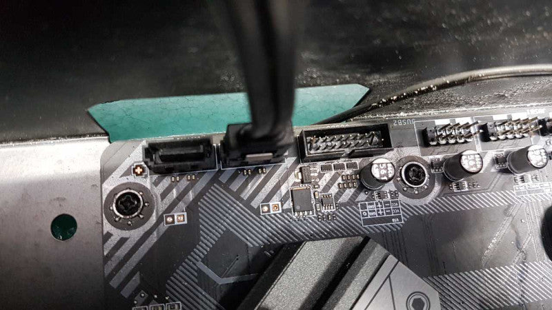 Custom PC Ryzen 5 2600 @ 3.40ghz / 16gb ram / Tomahawk B450 / FirePro W7100 #