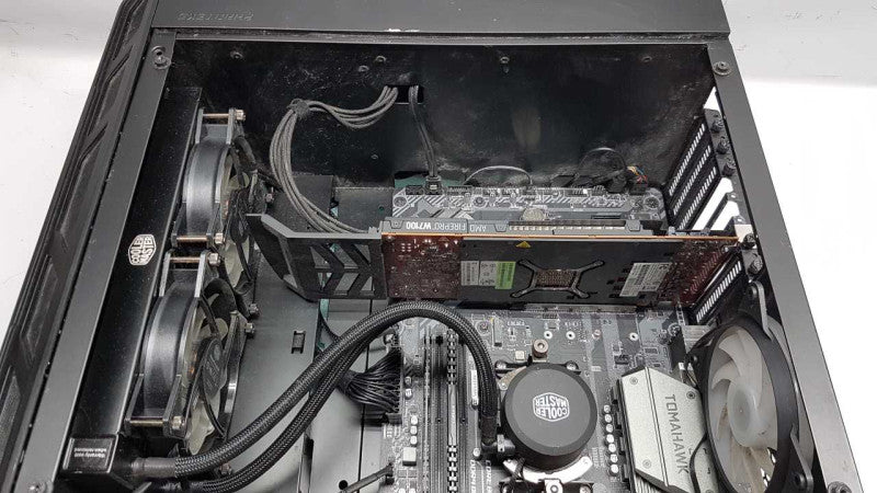 Custom PC Ryzen 5 2600 @ 3.40ghz / 16gb ram / Tomahawk B450 / FirePro W7100 #